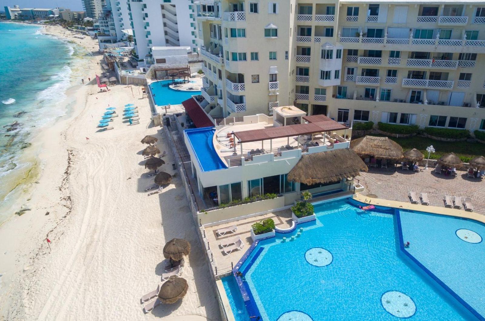 “Magic Sunrise At Cancun” Zewnętrze zdjęcie